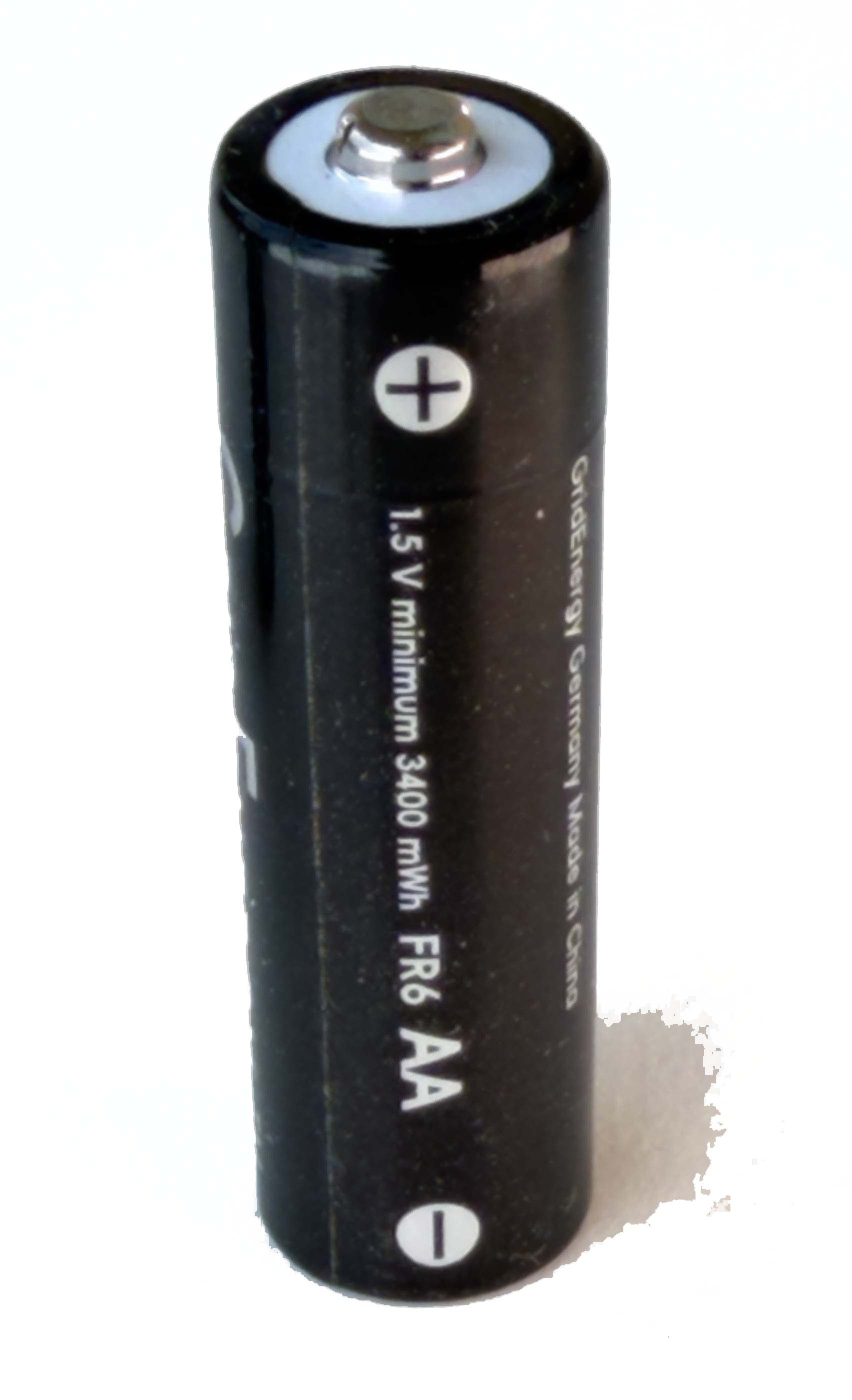 GridEnergy ™ AA Mignon LR06 Akku 1,5 V USB C 2 Stück NEUHEIT must have