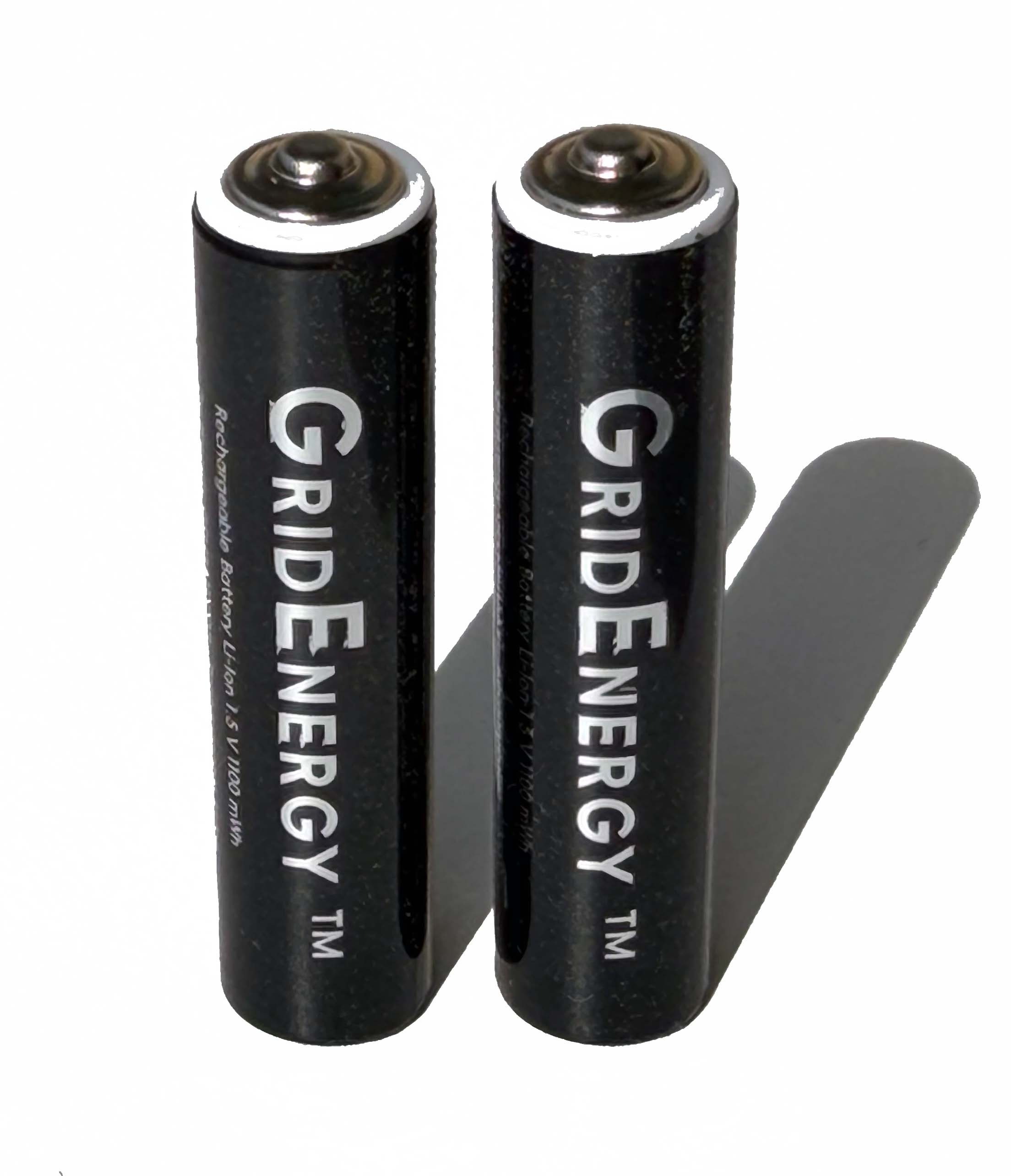 GridEnergy ™ AAA Micro LR03 HR03 Akku 1,5 V USB C 2 Stück NEUHEIT must have