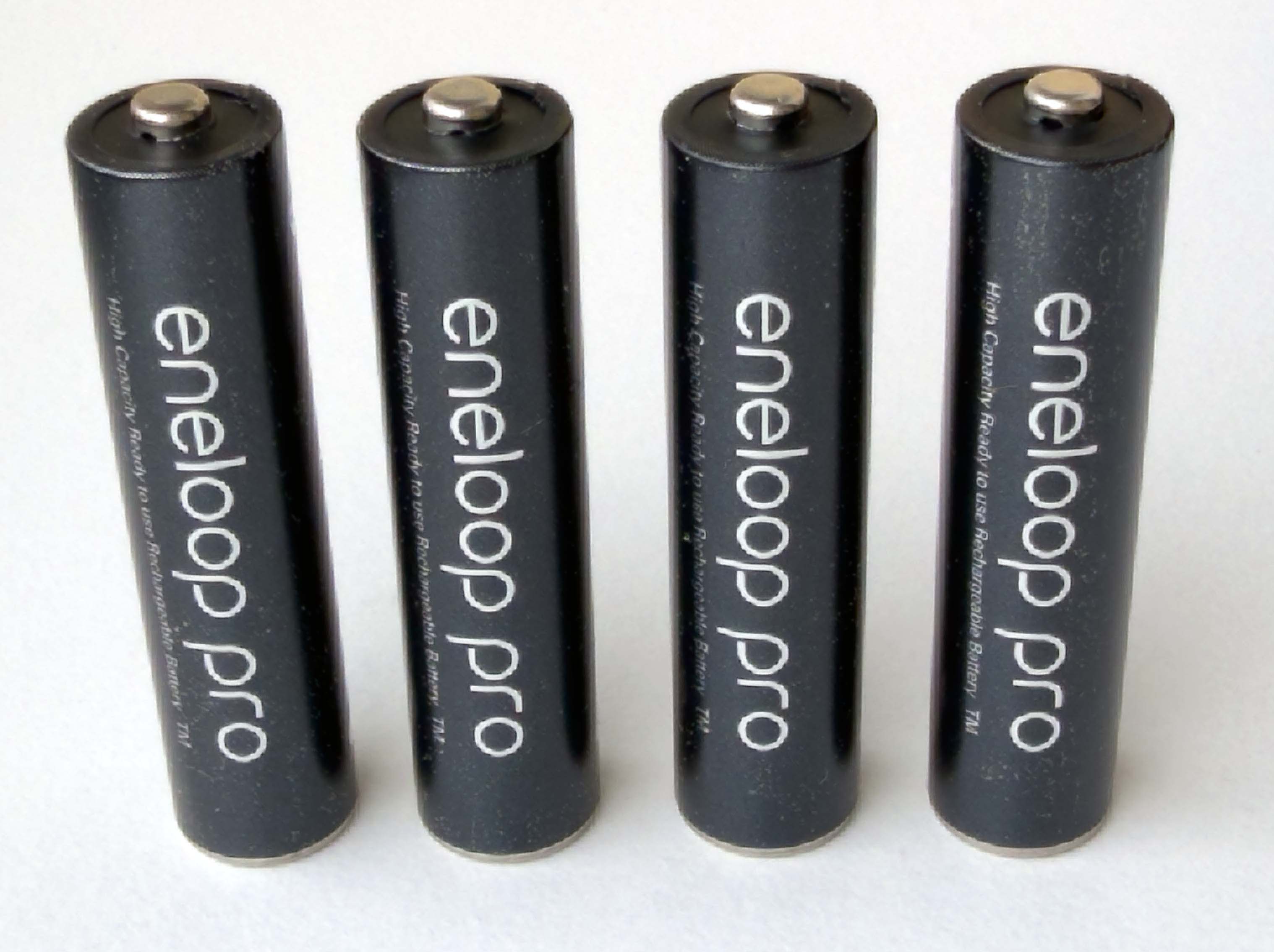 Panasonic eneloop pro AAA Micro R3 1,2 V 930 mAh NiMH 4 Stück