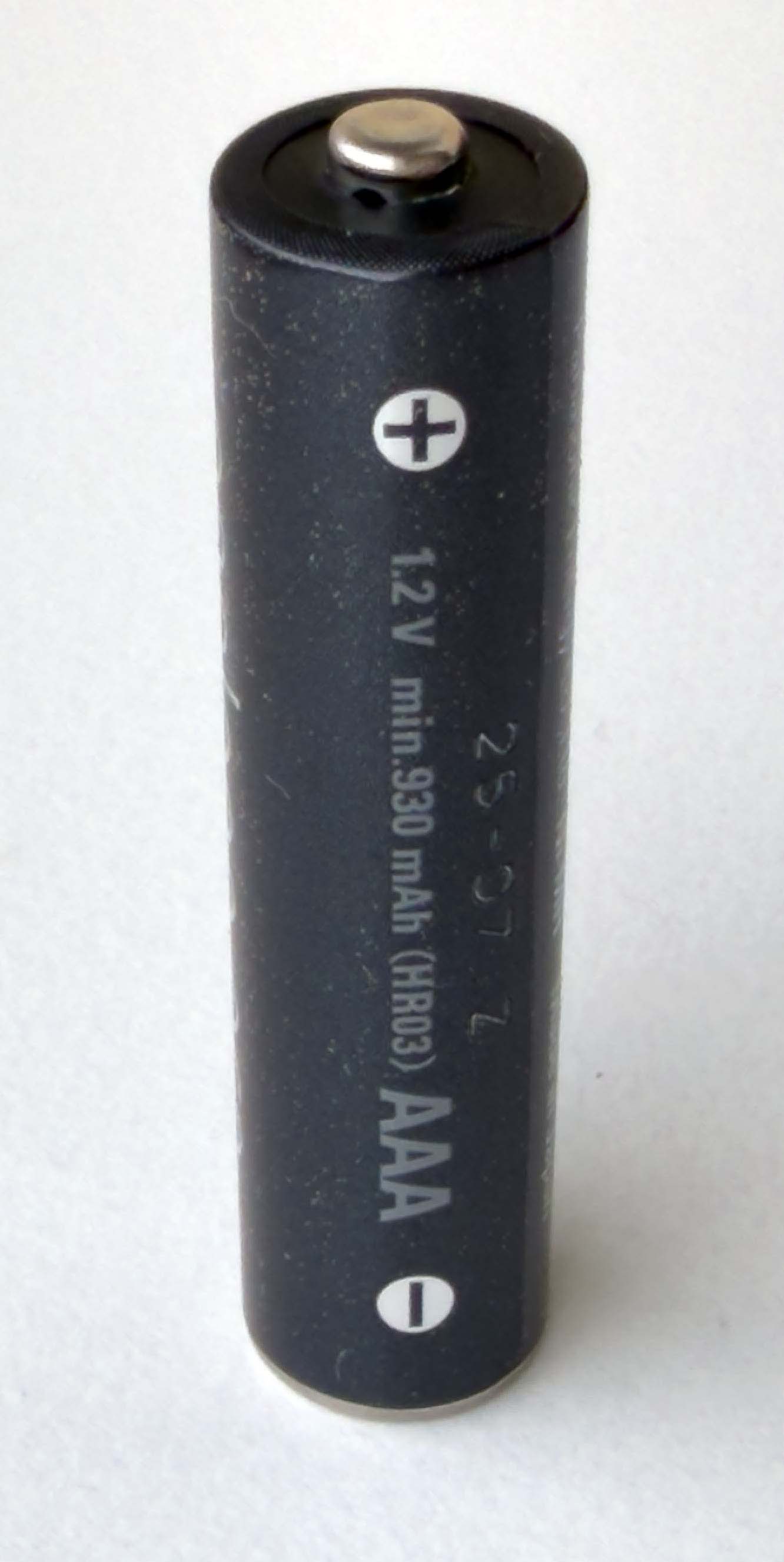 Panasonic eneloop pro AAA Micro R3 1,2 V 930 mAh NiMH 4 Stück